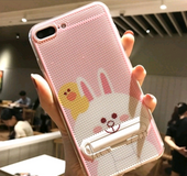 Cartoon   case cooling net  | IPhone