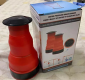 Clog Cannon High Pressure Powerful Manual Air Power Drain Blaster Pump For Bathroom Kitchen Sink Plunger Pipe Clog Remover