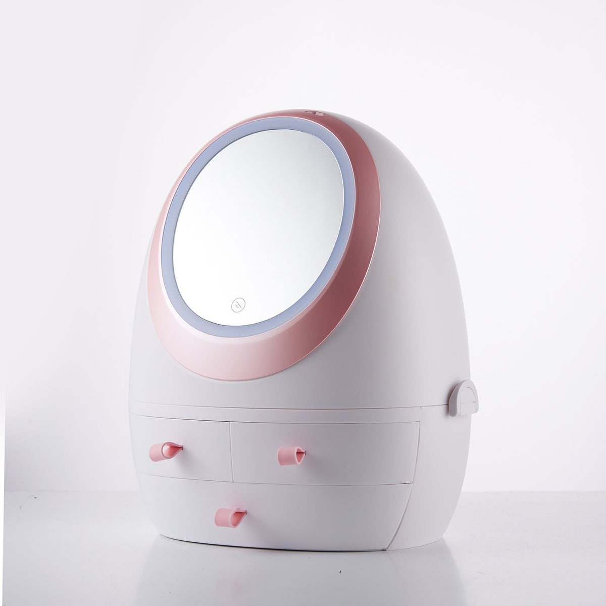 Espejo de maquillaje LED