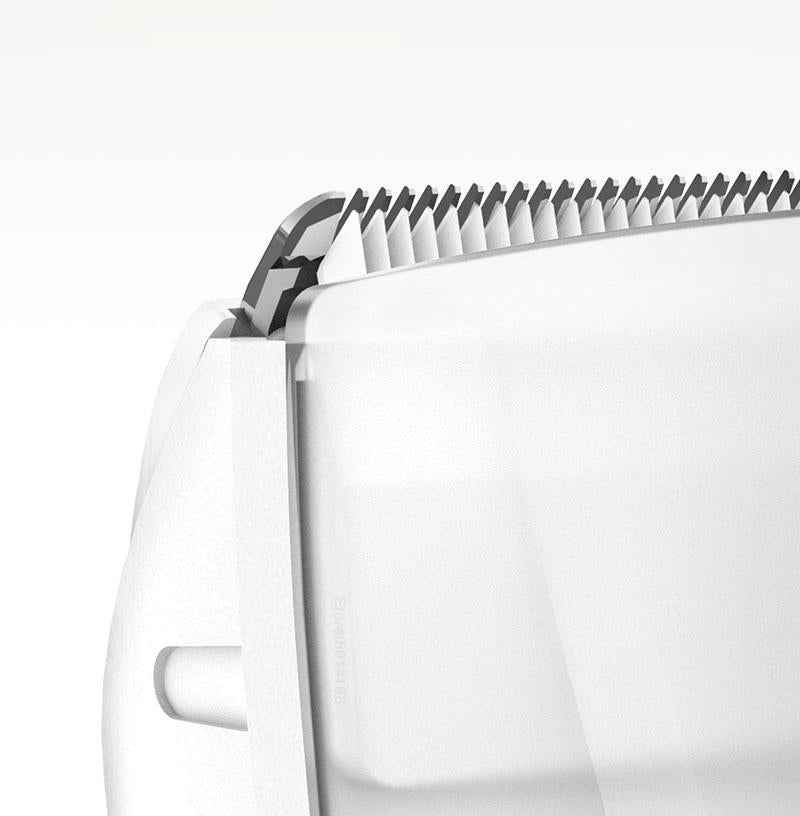Automatic Vacuum Hair Trimmer Baby Hair Clipper