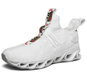 Fire dragon sneakers