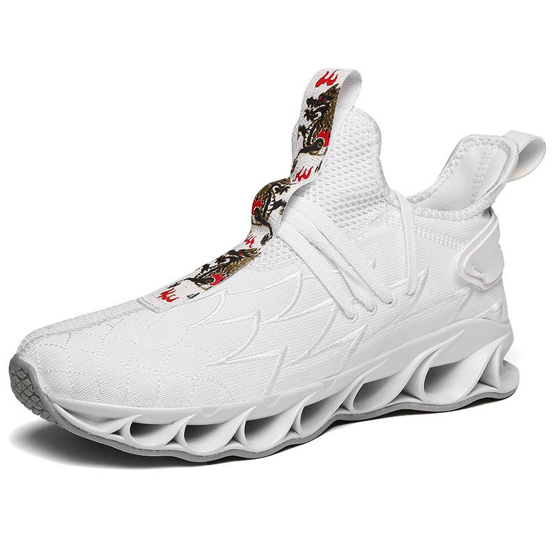 Fire dragon sneakers