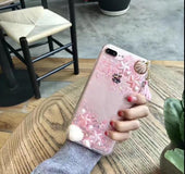 New diy Ocean Epoxy Dream Shell Love Flash Powder Mobile   | Samsung