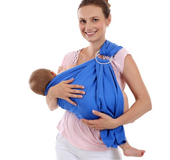 Baby Carrier Sling For Newborns Soft Infant Wrap Breathable Wrap Hipseat Breastfeed Birth Comfortable Nursing Cover