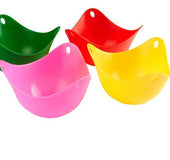 Green Silicone Egg Cooker 4 Color Silicone Egg Cooker