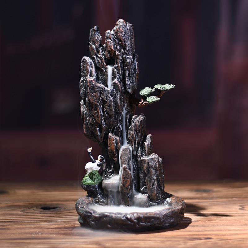 Incense burner resin crafts