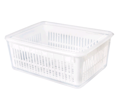 Caja De Almacenamiento De Frutas Y Verduras Refrigerador