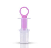 Baby syringe feeder