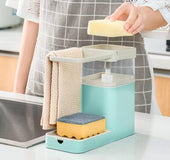 Multifunctional Kitchen Cleaning Combination Rack