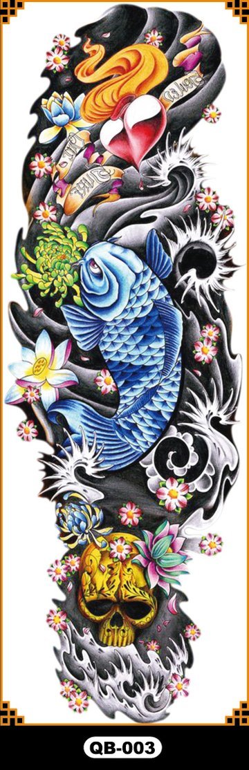 UTatoo Full Sleeve Waterproof-QB series