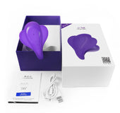 Female wear remote control butterfly masturbation device invisible vibrator electric penis fun toy adult products