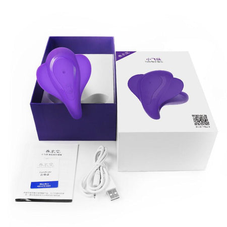 Female wear remote control butterfly masturbation device invisible vibrator electric penis fun toy adult products