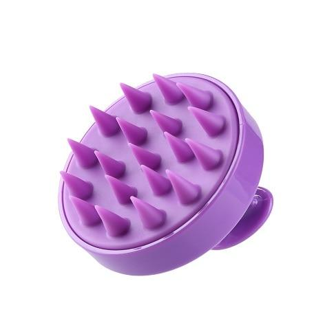 Silicone shampoo brush massage scalp hair brush