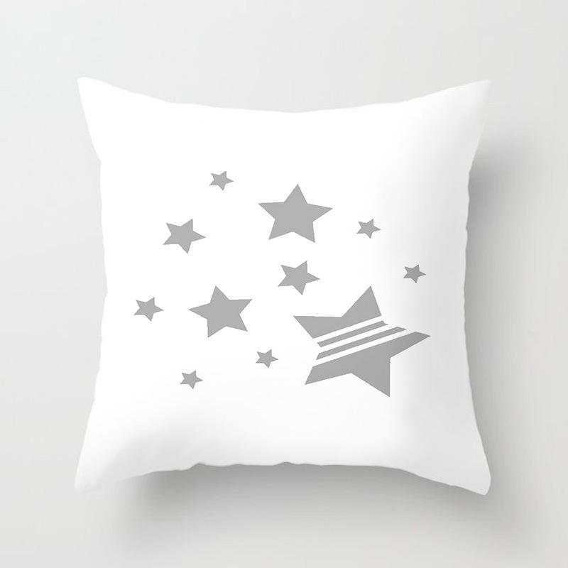 Star moon cartoon pillowcase