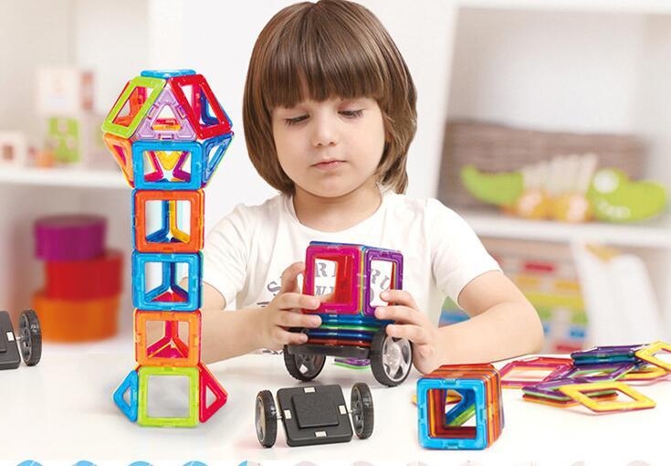 32PCS Enlighten Bricks Educational Magnetic Designer Toy