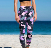 Cougar Camo Fitness Leggings