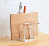 Estante para cuchillos de cocina de hierro