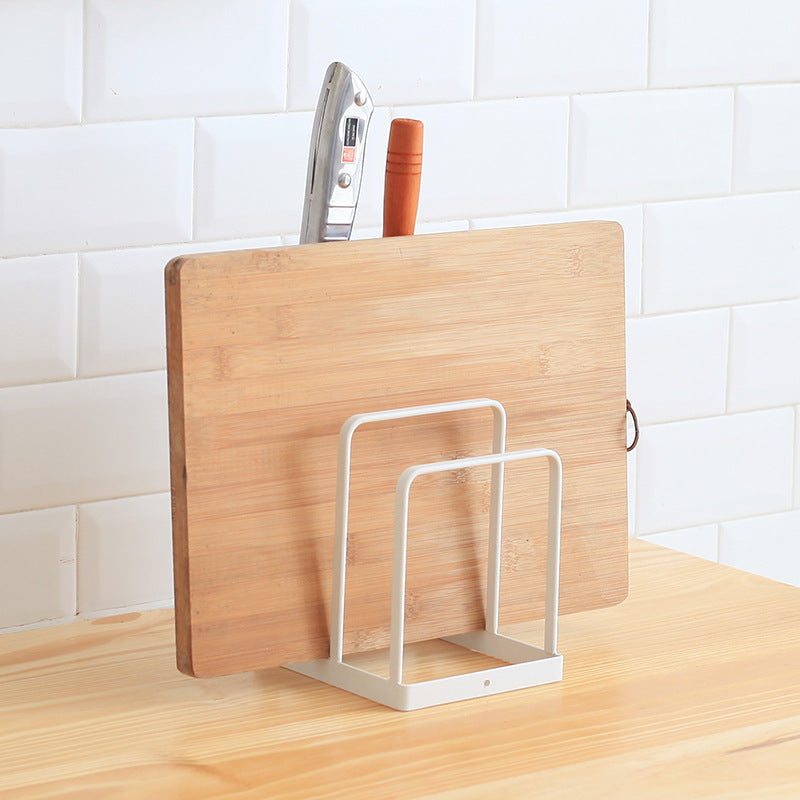 Estante para cuchillos de cocina de hierro