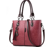 Luxury Handbags Leather Shoulder Bag