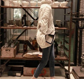 Turtleneck knit sweater