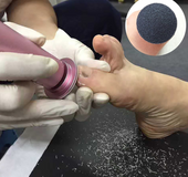 Electric foot grinder automatic foot repair artifact removing dead skin