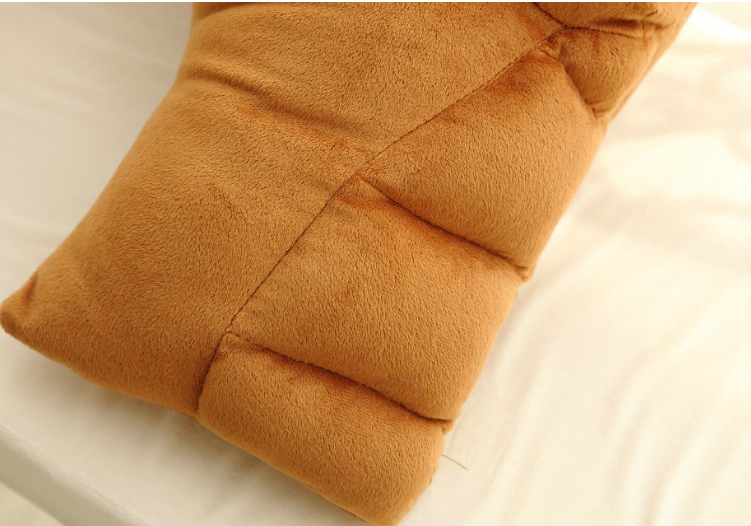 Creative boyfriend arm shape muscle male plush pillow cushion