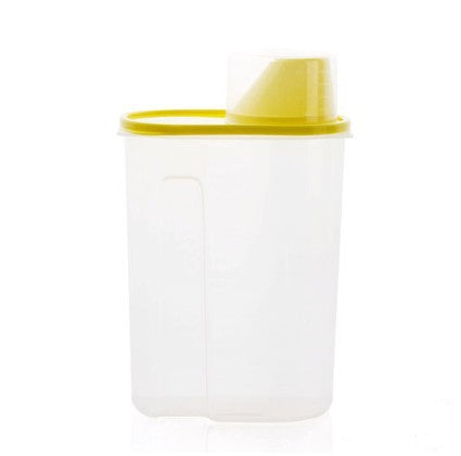 Contenedor De Plástico Para Granos Y Cocina
