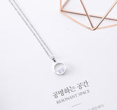 Collar corto circonita salvaje