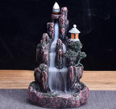 LED light backflow aromatherapy furnace