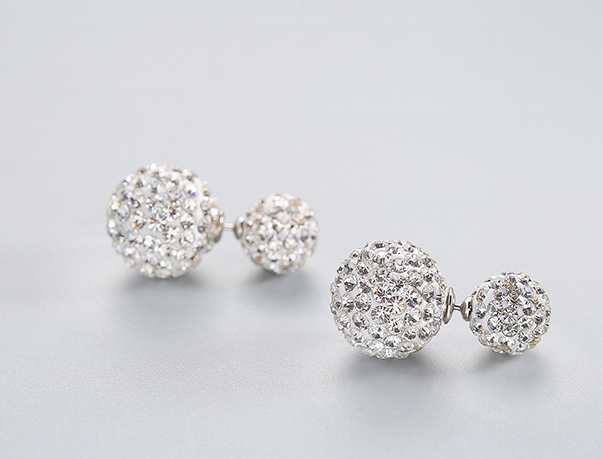 S925 sterling silver earrings