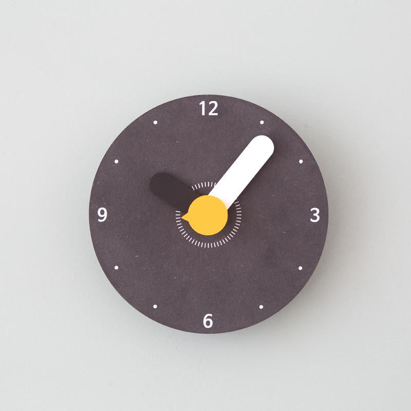Creative wall clock cartoon children mute wall charts