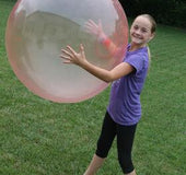 Outdoor Bubble Ball Blow Up Balloon Toy