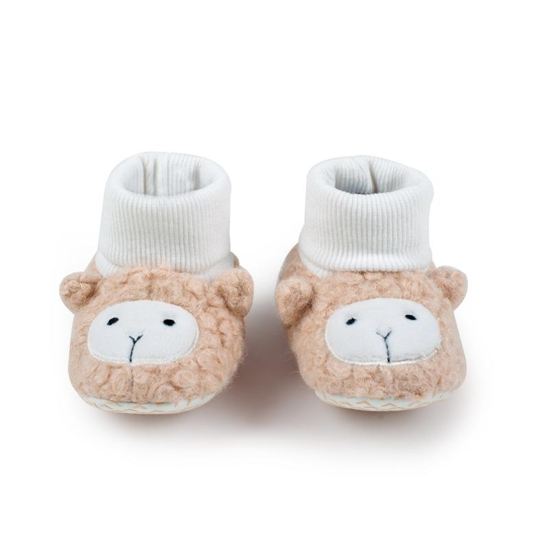 Baby plus velvet foot floor socks