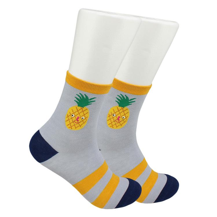 Cartoon student socks