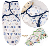 Toalla Envuelve  Bebé Algodón Para Dormir