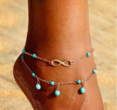 Pineapple Pendant Anklet Beads 2020 Summer Beach Foot Jewelry Fashion Style Anklet