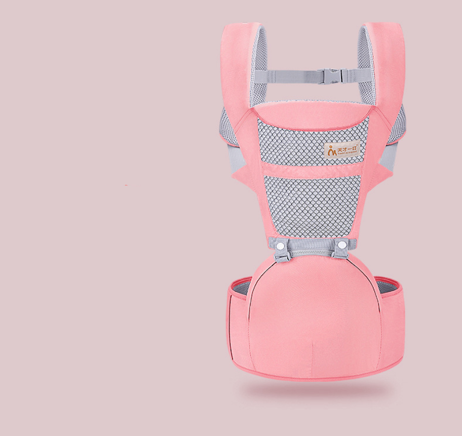 Baby carrier waist stool