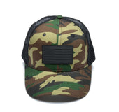 Camouflage baseball caps