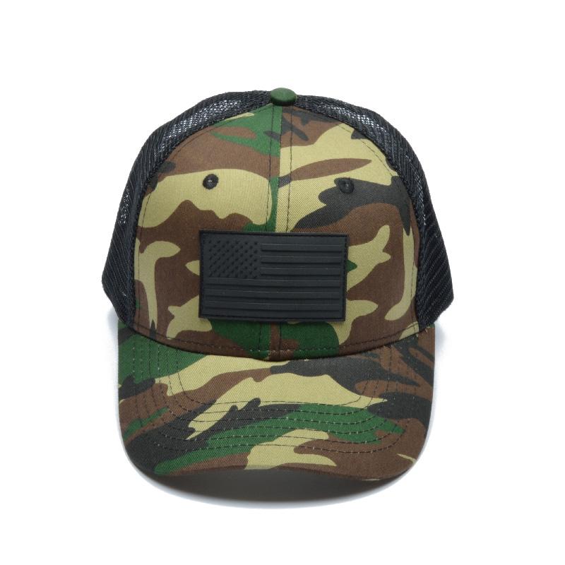 Camouflage baseball caps