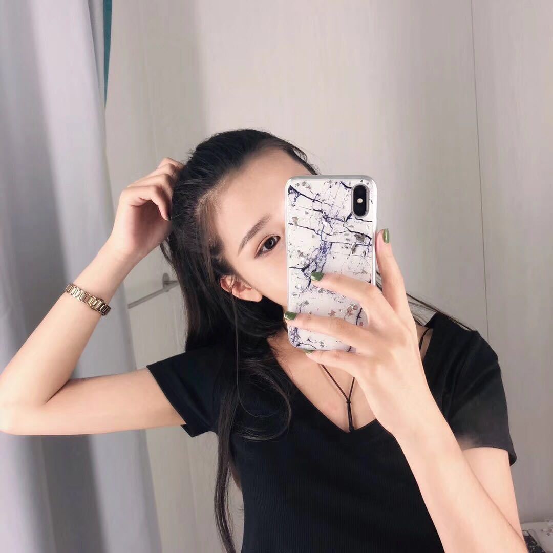 Marble pattern Epoxy   anti-fall  | IPhone