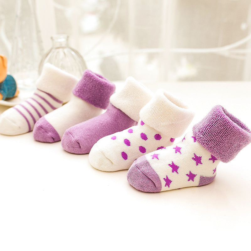 Calcetines Tiernos Para Bebe