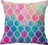 Nordic Vintage cotton linen Africa geometry stripe cushion cover bohemian decorative pillow case sofa bed throw pillows cover