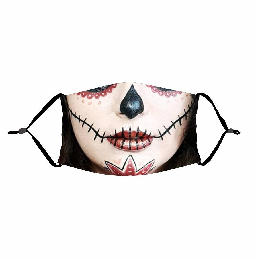 Halloween digital printing Protective Equipment