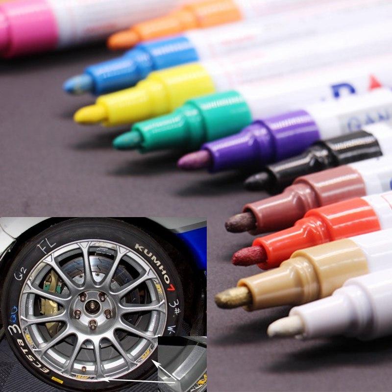 Paint pen SP-110 white marker oil pen touch pen DIY
