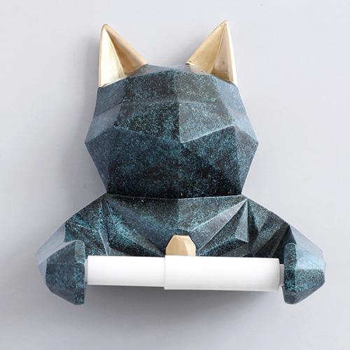 Nordic wall hanging tissue holder