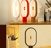 Magnetic Creative LED Night Light Table Lamp Type-c USB Power Supply Intelligent Lighting