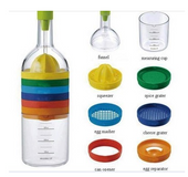 8-layer multi-function eight-in-one kitchen creative tool