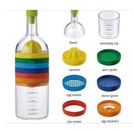 8-layer multi-function eight-in-one kitchen creative tool