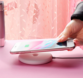 New Donut Wireless Charge Smart Power Off for iPhoneXS/8plus Desktop Charger