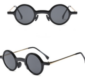 Round frame sunglasses